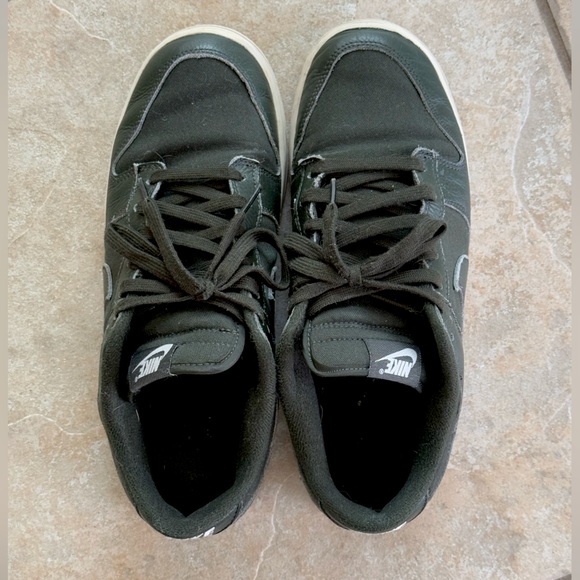 Nike Dunk Low Retro Premium (Black) Men’s - Picture 2 of 5